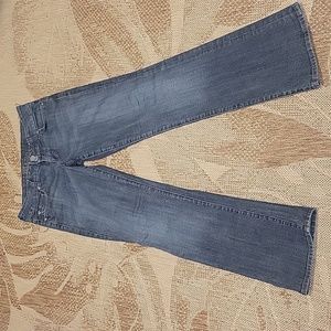 Kut boot cut jeans size 6